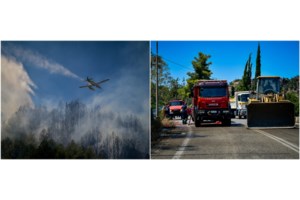 Στις 41 οι δασικές πυρκαγιές το τελευταίο 24ώρο: Πολύ υψηλός κίνδυνος φωτιάς σε 6 περιφέρειες της χώρας