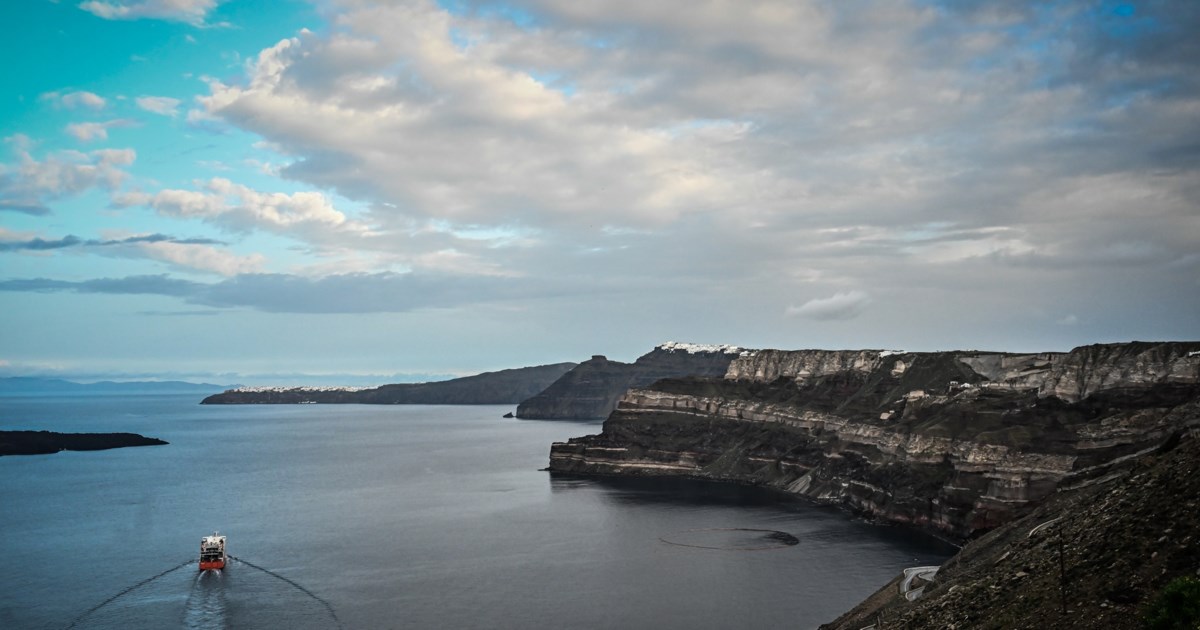 Ψηφιακός χάρτης με τα ασφαλή σημεία σε Σαντορίνη και Αμοργό - Σε λειτουργία η πλατφόρμα mysafetyplan.gov.gr