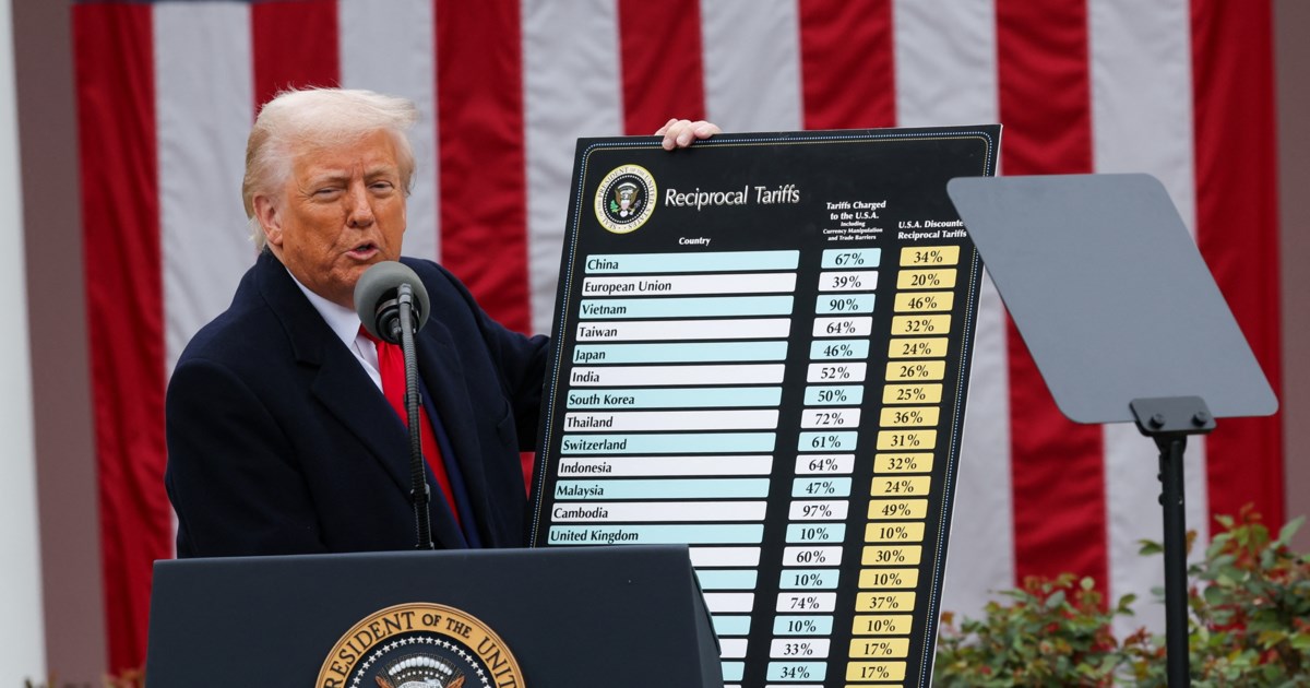 Τσιάρας για δασμούς Τραμπ: Αδιανόητη απόφαση, χρειάζεται ψυχραιμία