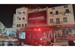 Χανιά: Μεγάλη επιχείρηση της ΕΛ.ΑΣ.- Τρεις συλλήψεις για εμπρησμό επιχείρησης