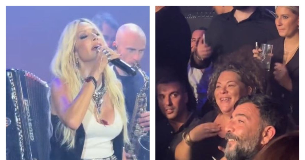 Σε συναυλία της Άννας Βίσση ο σχεδιαστής Ζαν Πολ Γκοτιέ - Ποιο σημαδιακό τραγούδι του αφιέρωσε [βίντεο]