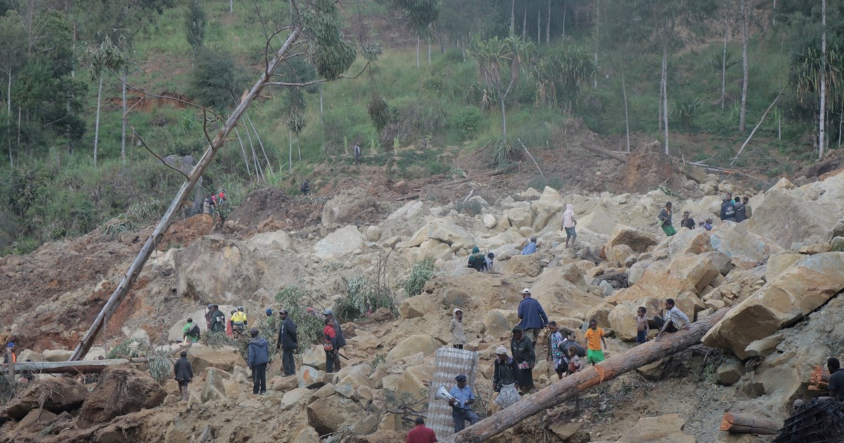 Παπούα - Νέα Γουινέα: Ο ΟΗΕ θεωρεί απίθανο να βρεθούν επιζώντες μετά την κατολίσθηση