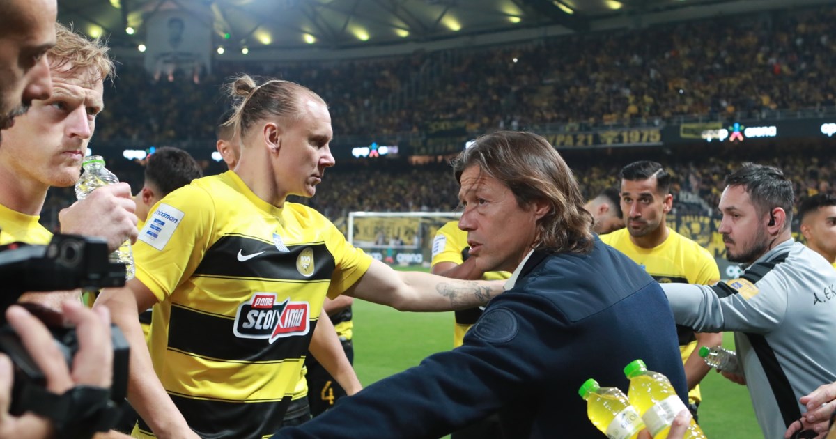 Έτοιμοι να γράψουν τη δικιά τους ιστορία ο Σάλιακας και ο Τζόλης