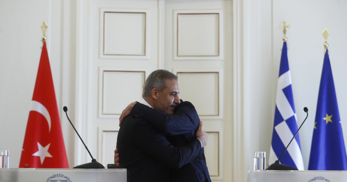 Γεραπετρίτης μετά τη συνάντηση με Φιντάν: Δεν υπάρχει καμία περίπτωση συνεκμετάλλευσης του Αιγαίου με την Τουρκία