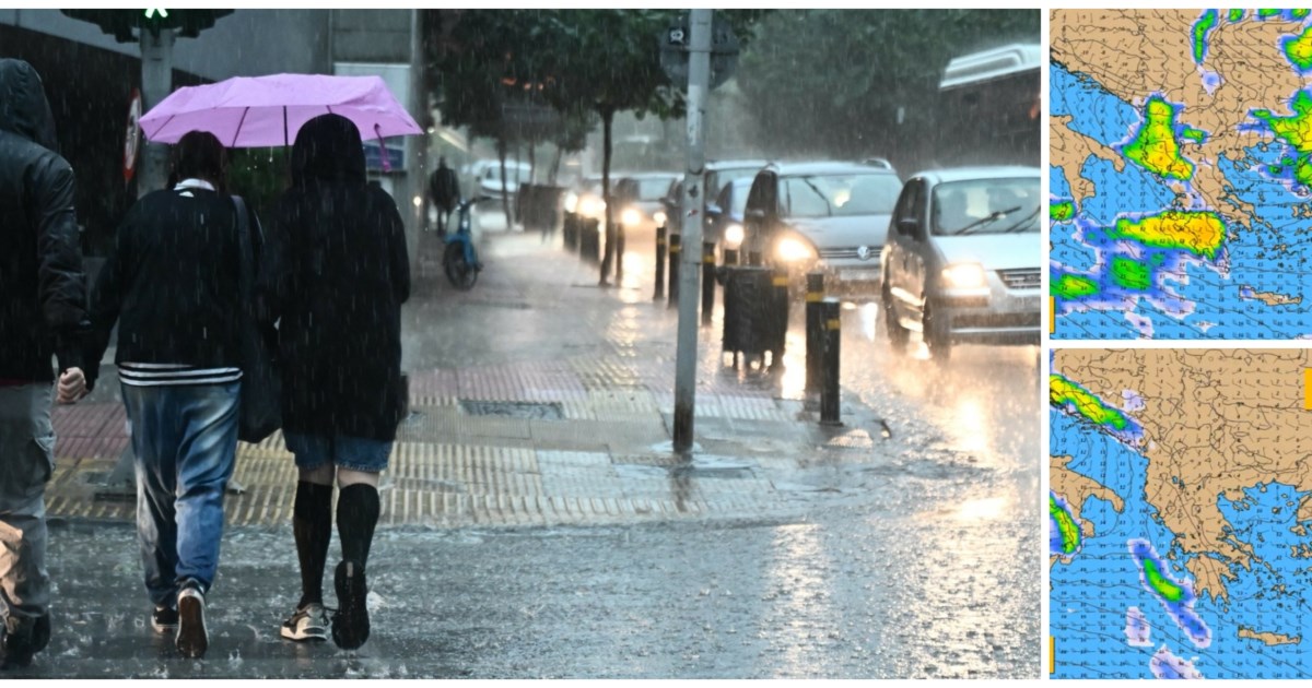 Έρχεται "πολική φωτοβολίδα", λέει ο Μαρουσάκης - Χιόνια ακόμη και στα βόρεια προάστια τη Δευτέρα