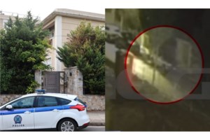 Δροσιά: Καρέ - καρέ η απόπειρα δολοφονίας σε βάρος 38χρονου στον κήπο του σπιτιού του