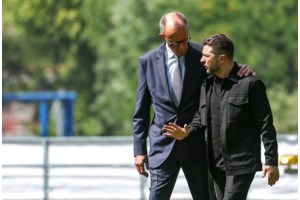 Μητσοτάκης στην τηλεδιάσκεψη για την Ουκρανία: "Τα σύνορα δεν αλλάζουν διά της βίας - Προτεραιότητα η κατάπαυση του πυρός"