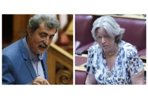 Διαγράφεται η Αθηνά Λινού από την Κ.Ο. του ΣΥΡΙΖΑ - Ο Πολάκης παίρνει τη ρεβάνς