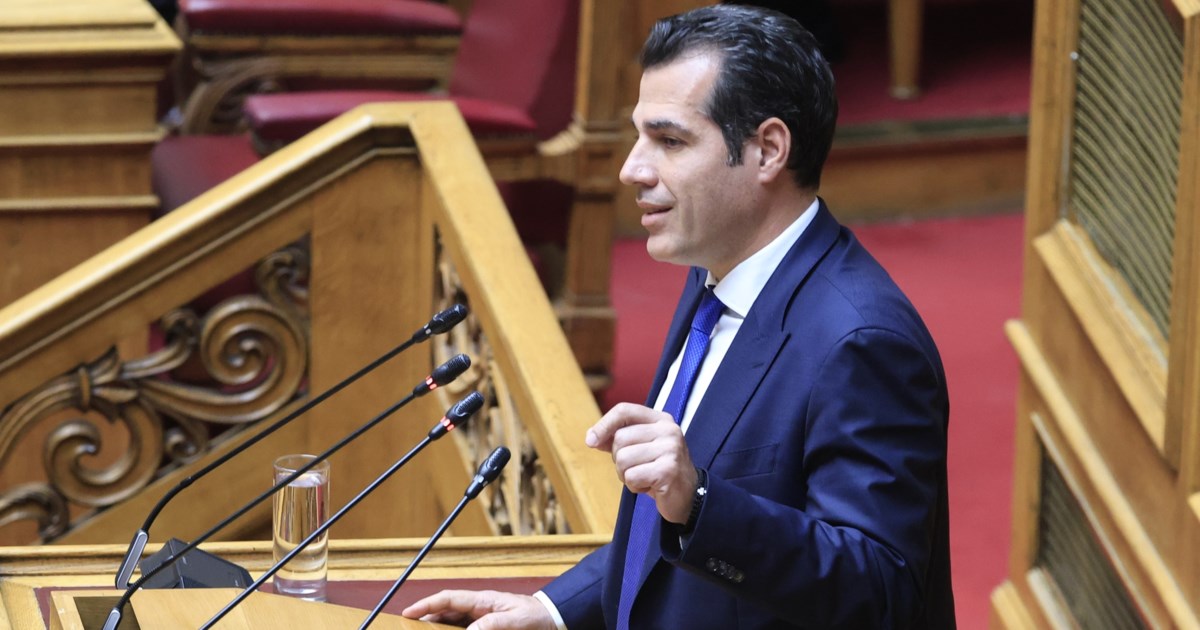 Θάνος Πλεύρης: Συζητάμε με τη Γερμανία για "κέντρο επιστροφής" παράνομων μεταναστών σε αφρικανικό έδαφος