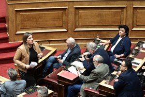 Εξαλλη για... άλλη μια φορά η Κωνσταντοπούλου: "Δεκανίκι της ΝΔ η Γεροβασίλη - Θαυμαστής του Γκέμπελς ο Γεωργιάδης" - εικόνα 4
