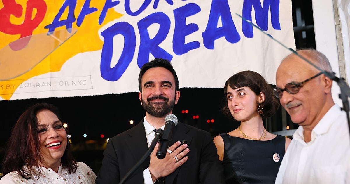 Άνοιγμα Μαμντάνι σε Τραμπ και εβραϊκή κοινότητα: "Ανοιχτή η πόρτα του διαλόγου - Ανυπομονώ να συνεργαστώ με Εβραίους ηγέτες" - εικόνα 4