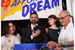 Άνοιγμα Μαμντάνι σε Τραμπ και εβραϊκή κοινότητα: "Ανοιχτή η πόρτα του διαλόγου - Ανυπομονώ να συνεργαστώ με Εβραίους ηγέτες" - εικόνα 4