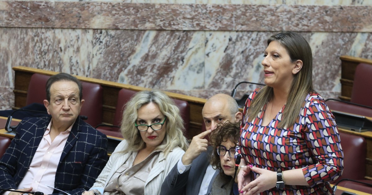 Δημοσκόπηση Opinion Poll: Τα Τέμπη εκτινάσσουν στη δεύτερη θέση την Πλεύση Ελευθερίας - Πέφτουν ΝΔ, ΠΑΣΟΚ και ΣΥΡΙΖΑ