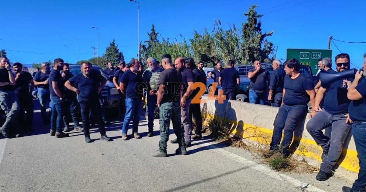 Κρήτη: Μηχανοκίνητη πορεία αγροκτηνοτρόφων στο Ηράκλειο - Θετικό βήμα η δήλωση Χατζηδάκη για συνάντηση [βίντεο]