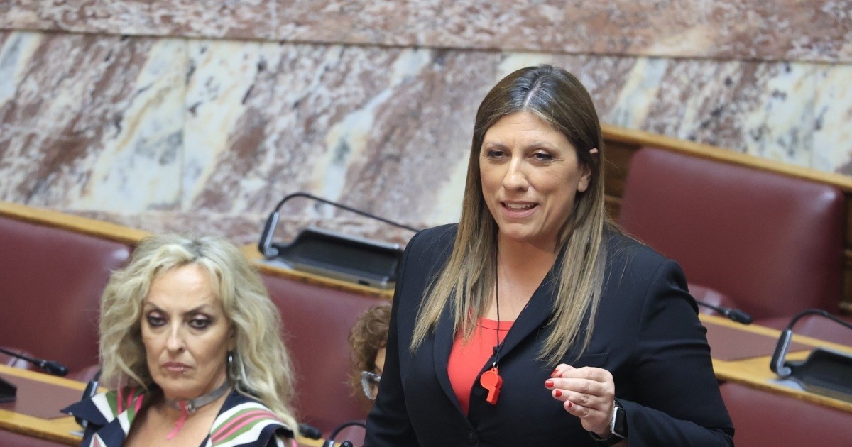 Άρση ασυλίας για τη Ζωή Κωνσταντοπούλου -  "Ο Τασούλας είναι το πρόσωπο για τη βρώμικη δουλειά"