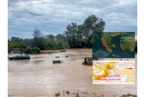 Κακοκαιρία ADEL: Το νέο έκτακτο δελτίο Επικίνδυνων Καιρικών Φαινομένων - Βροχές, καταιγίδες και χαλάζι