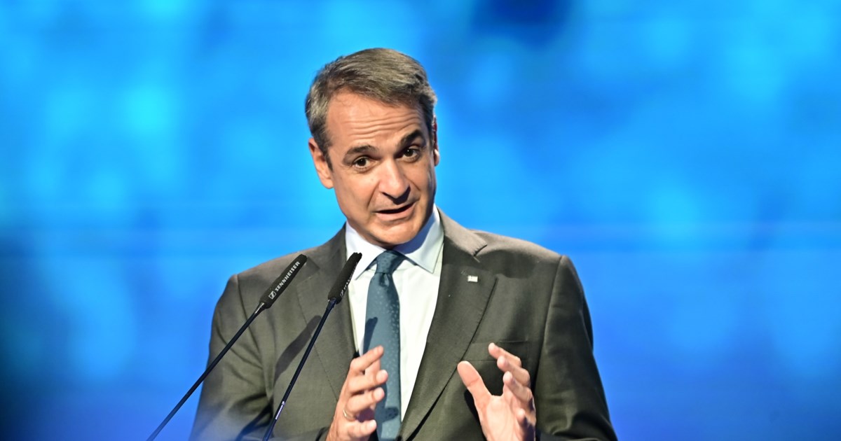 Μητσοτάκης στην Ένωση Εφοπλιστών: "Υποχρέωσή μας να στεκόμαστε κοντά στους συμπολίτες μας όταν μας έχουν ανάγκη" - εικόνα 3