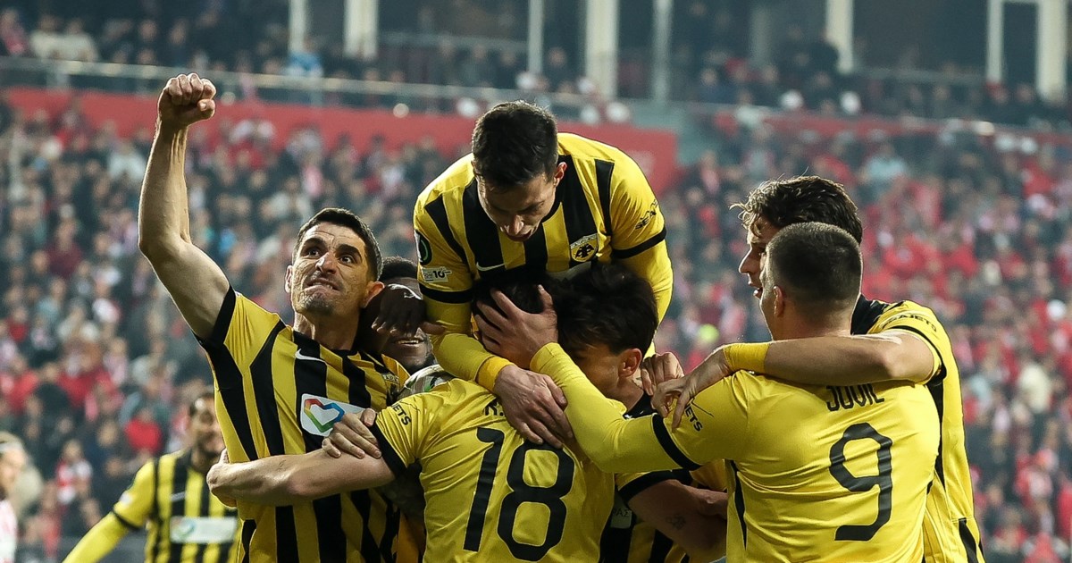 Conference League - ΑΕΚ: Το γκολ του Μαρίν στη Σαμψούντα κορυφαίο της 5ης αγωνιστικής [βίντεο]