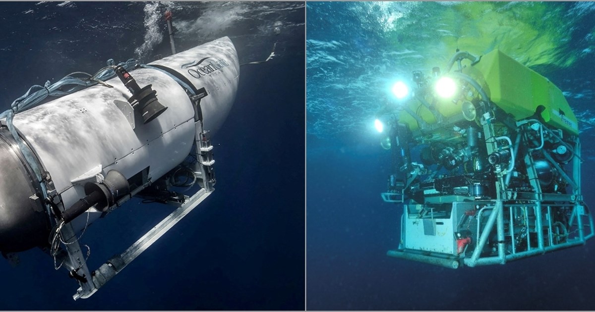 Υποβρύχιο Titan: Η δραματική περιγραφή δημοσιογράφου του ABC που παραλίγο να πεθάνει με βαθυσκάφος στον Τιτανικό