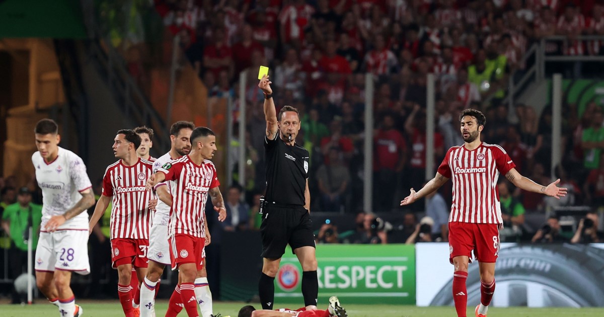 Τελικός Conference Legue: Το γκολ της Φιορεντίνα που δεν μέτρησε ως οφσάιντ [βίντεο] - εικόνα 2