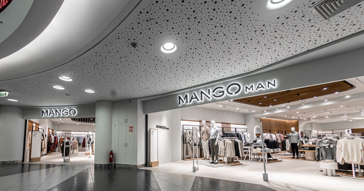 Ο όμιλος Φαΐς επανατοποθετεί δυναμικά την MANGO στο River West με ένα πλήρως ανανεωμένο κατάστημα