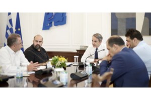 Μητσοτάκης: Ρεκόρ 25ετίας σε νέες θέσεις απασχόλησης - Τρεις στους 4 εργαζόμενους σε θέσεις πλήρους απασχόλησης