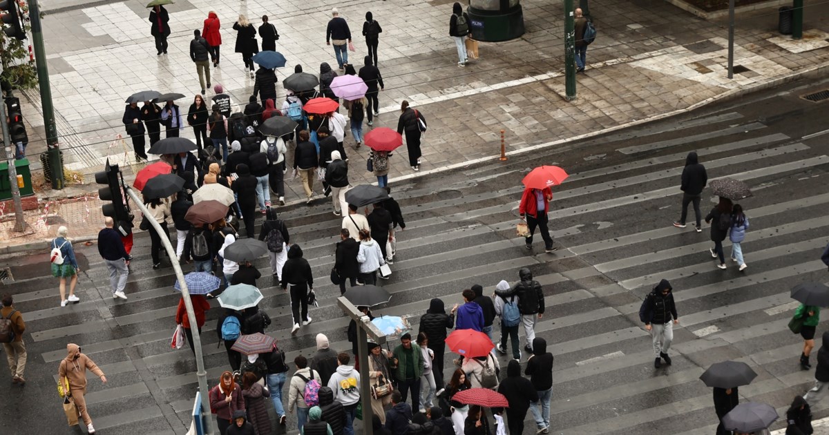 Χαλάει ο καιρός: Πτώση της θερμοκρασίας, βροχές και καταιγίδες - Η πρόγνωση ανά περιοχή