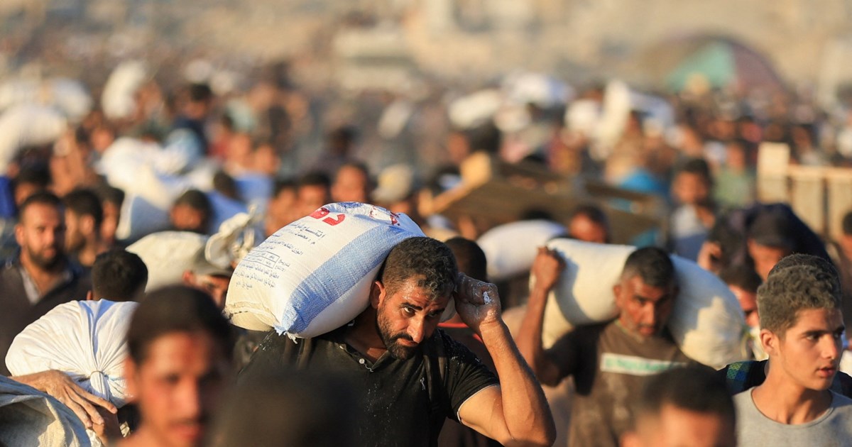 Τραμπ για Γάζα: "Η Χαμάς κλέβει και μεταπουλά την ανθρωπιστική βοήθεια - Θέλουμε να ταΐσουμε τον κόσμο"