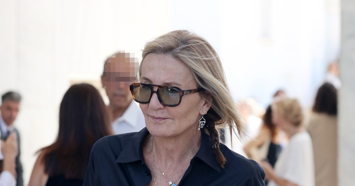 Εξιτήριο για τη Μαρέβα Μητσοτάκη, μετά την εγχείρηση και τη νοσηλεία στον 