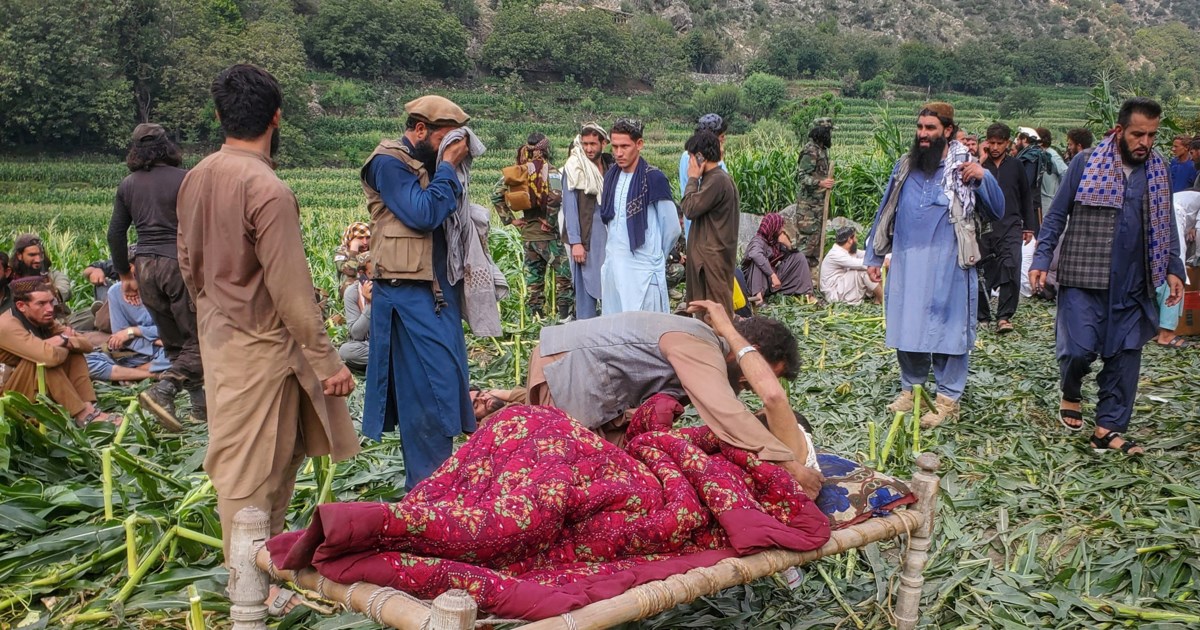 Φονικός σεισμός στο Αφγανιστάν: Γυναίκες πέθαναν στα συντρίμμια γιατί απαγορεύονταν να τις αγγίξουν οι διασώστες - εικόνα 4