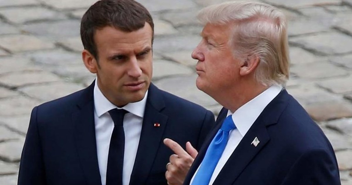 Μακρόν: Η Ευρώπη πρέπει να συνεργαστεί με τον Πούτιν εάν αποτύχουν οι προσπάθειες των ΗΠΑ - εικόνα 2