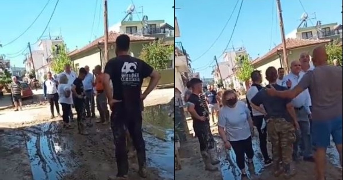 Βόλος: "Γραφικά κομματόσκυλα" απαντά ο Μπέος για το επεισόδιο με εθελοντές της ΚΝΕ και πολίτες