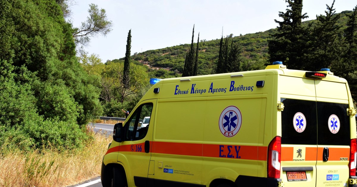 Καστοριά: Νεκρός 77χρονος σε τροχαίο στην Εγνατία Οδό