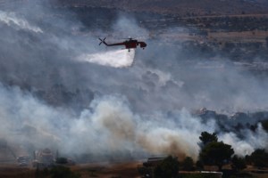 Φωτιά σε Ραφήνα - Πικέρμι: Οι πρώτες εικόνες από καμένα σπίτια μετά το καταστροφικό πέρασμα της πυρκαγιάς - εικόνα 5