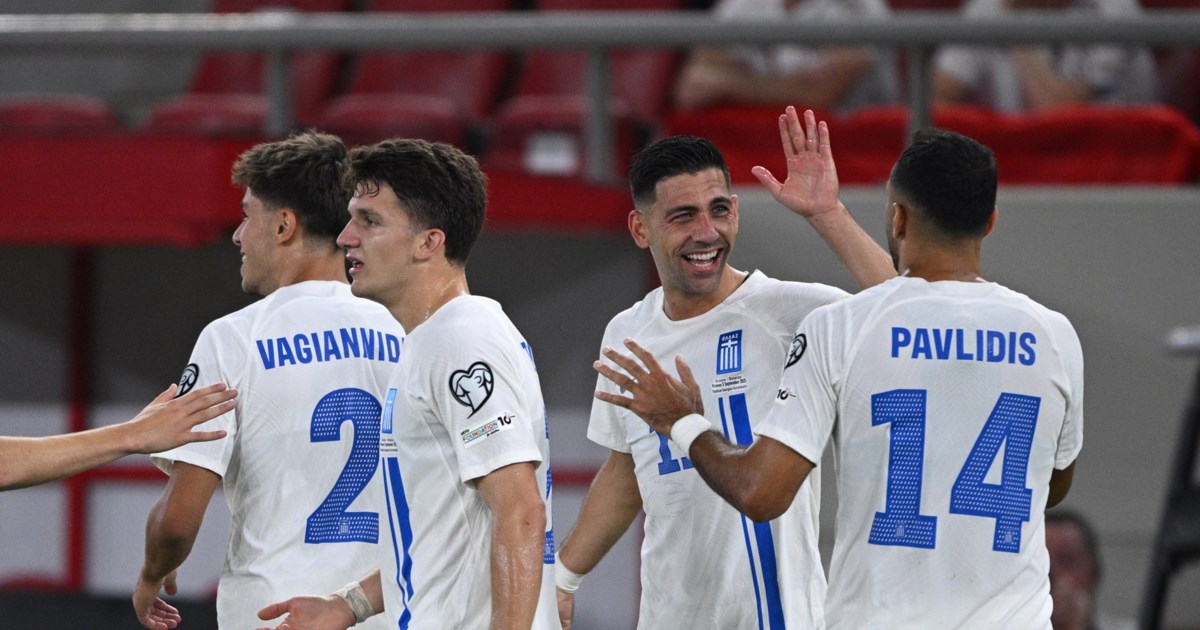 Προκριματικά Μουντιάλ: Κακή εμφάνιση και οδυνηρή ήττα με 3-0 από την Δανία για την Εθνική