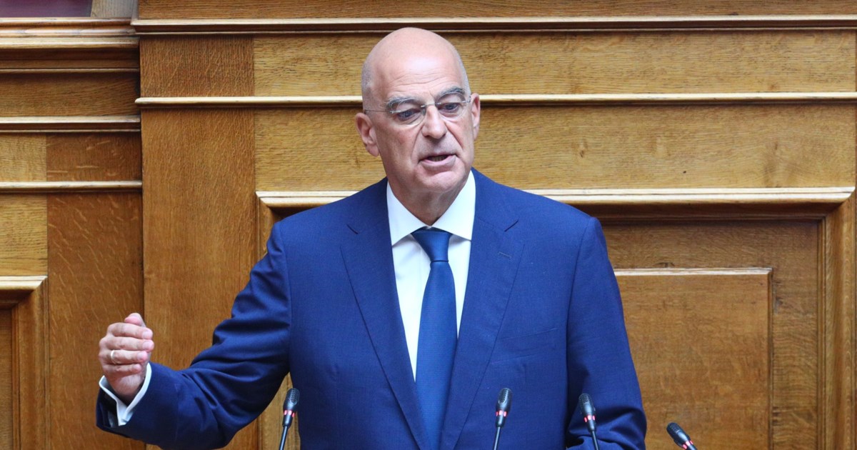 Δένδιας για το αίτημα ένταξης της Ελλάδας στο SAFE: Υπάρχει απειλή από την άλλη πλευρά του Αιγαίου