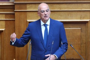 Δένδιας για το αίτημα ένταξης της Ελλάδας στο SAFE: Υπάρχει απειλή από την άλλη πλευρά του Αιγαίου