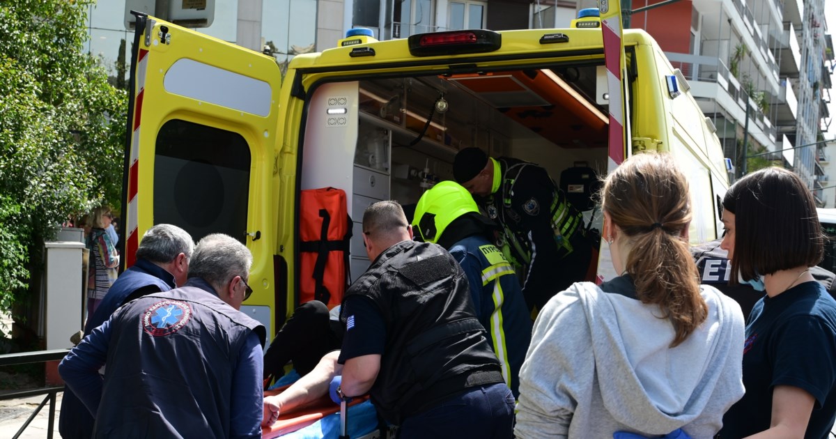 Τροχαίο στα Χανιά: 19χρονος διασωληνωμένος στη ΜΕΘ μετά από πτώση με μηχανάκι