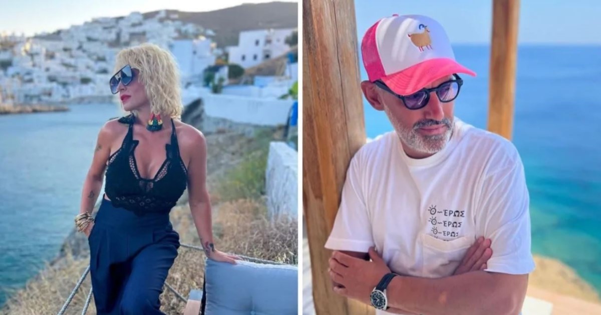 "Ατελείωτο ελληνικό καλοκαίρι" στην Αστυπάλαια για την Μπέττυ Μαγγίρα [εικόνες] - εικόνα 4