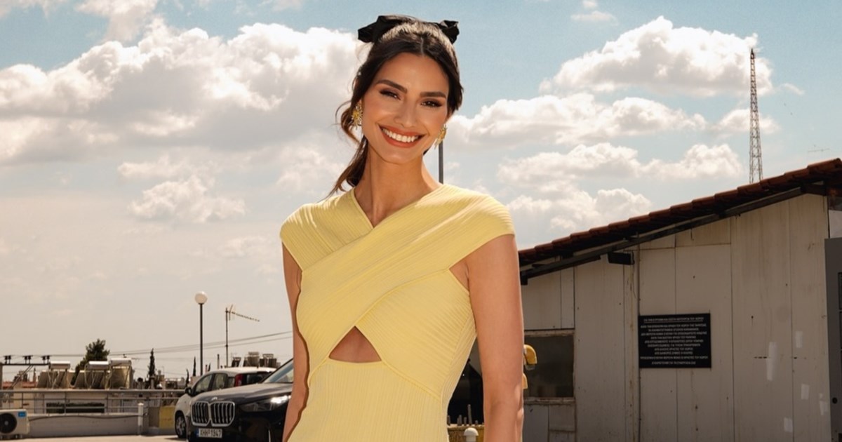 "Πάγωσαν" στο GNTM: Η Ειρήνη έπεσε με το κεφάλι κάτω εν μέσω φωτογράφισης [βίντεο] - εικόνα 2