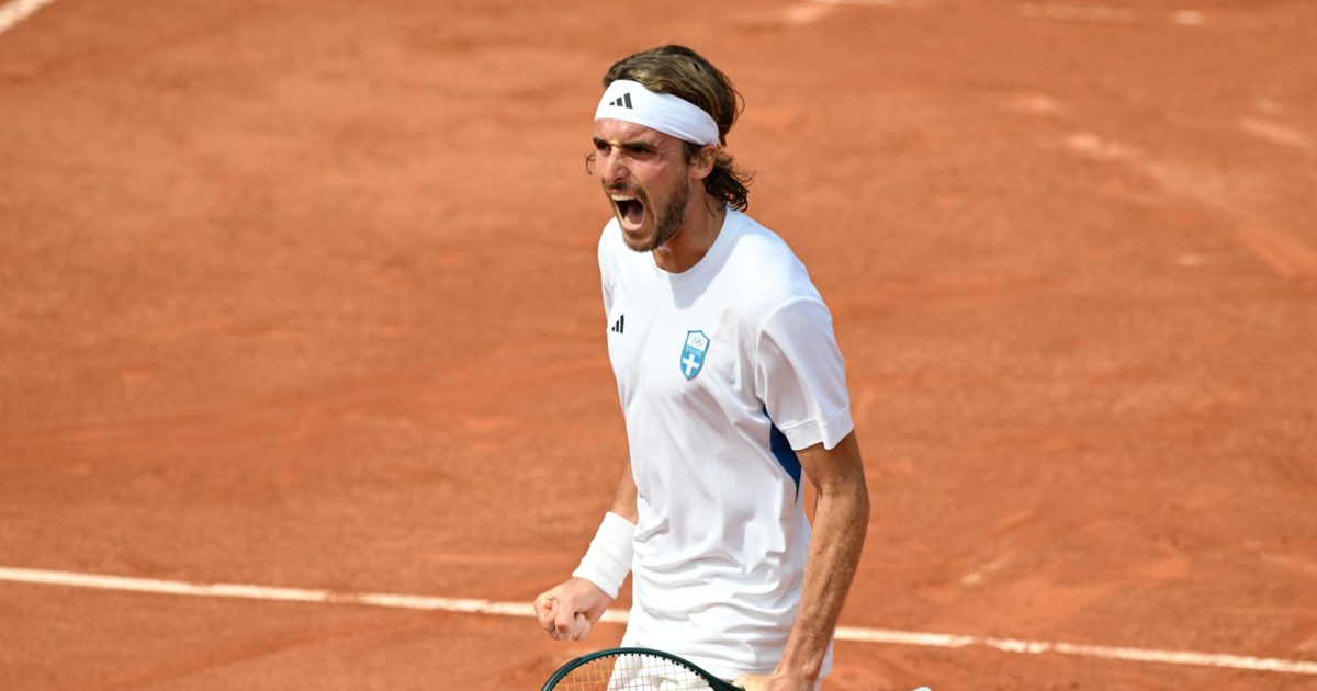 Στέφανος Τσιτσιπάς: Εκτός τετράδας του Paris Masters και ATP Finals [βίντεο]