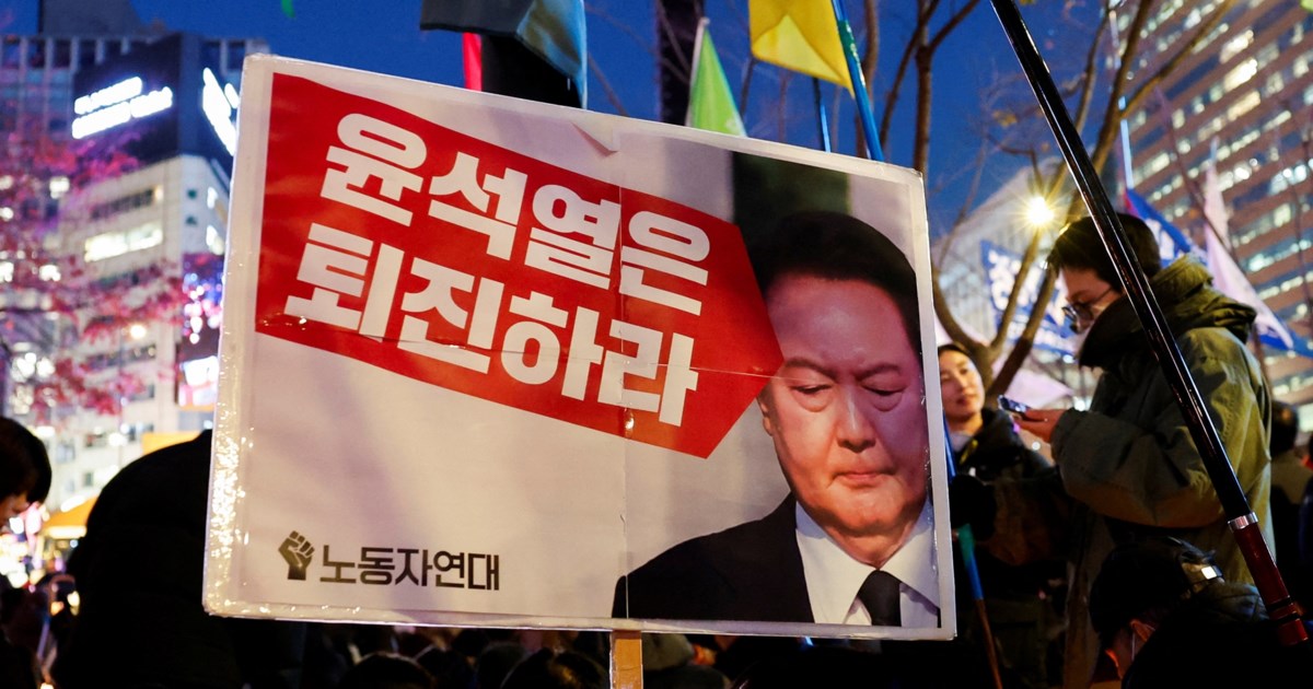 Σε πολιτική κρίση η Ν. Κορέα: Ναι από το κοινοβούλιο σε καθαίρεση του προέδρου Γιουν - Πανηγυρίζουν οι διαδηλωτές [εικόνες] - εικόνα 3