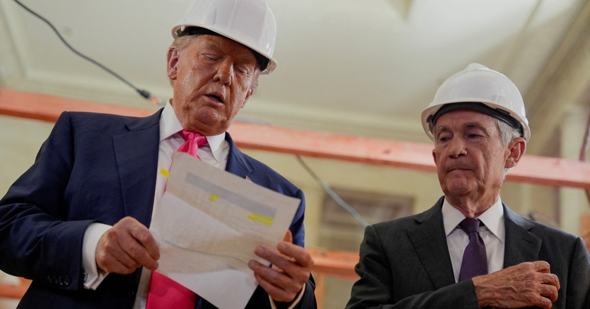 Τραμπ: Το διοικητικό συμβούλιο της Fed πρέπει να αναλάβει τον έλεγχο, αν ο ηλίθιος Πάουελ συνεχίσει να αρνείται μείωση επιτοκίων