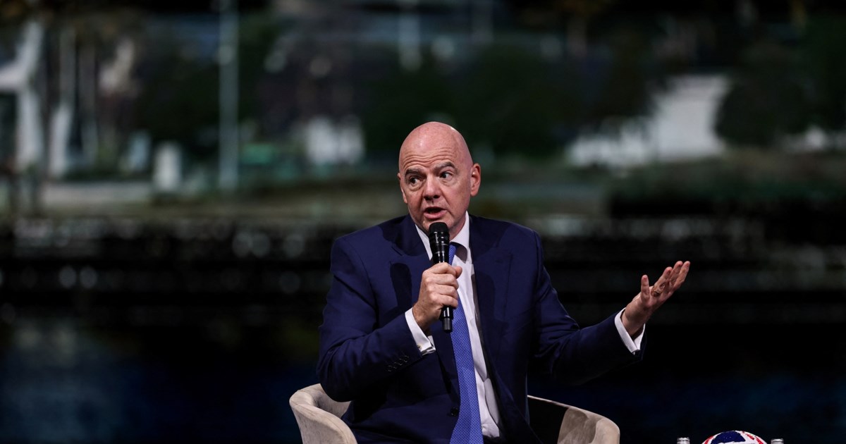 Ο Ινφαντίνο δήλωσε ότι δεν θα αλλάξει το πρόγραμμα του Ιράν στο Μουντιάλ 2026 - Κανονικά στις ΗΠΑ οι αγώνες του