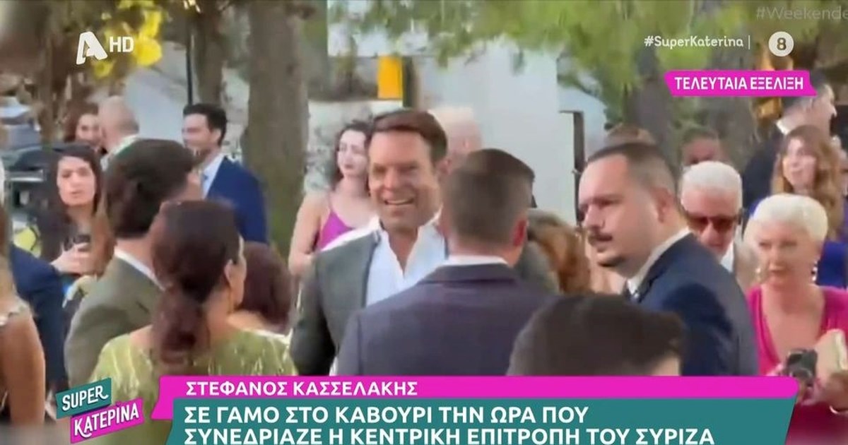 Πέτρος Παππάς: Ο Κασσελάκης θα επανεκλεγεί πανηγυρικά αρχηγός του ΣΥΡΙΖΑ – Ο Σπίρτζης θα έπρεπε να έχει διαγραφεί