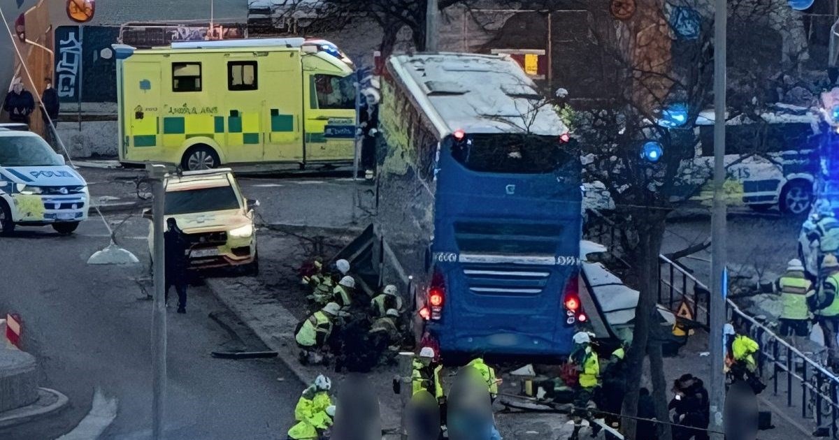 Σουηδία: Νεκρή μία 55χρονη από επίθεση 20χρονου στην πόλη Μπόντεν - Δύο ακόμα τραυματίες