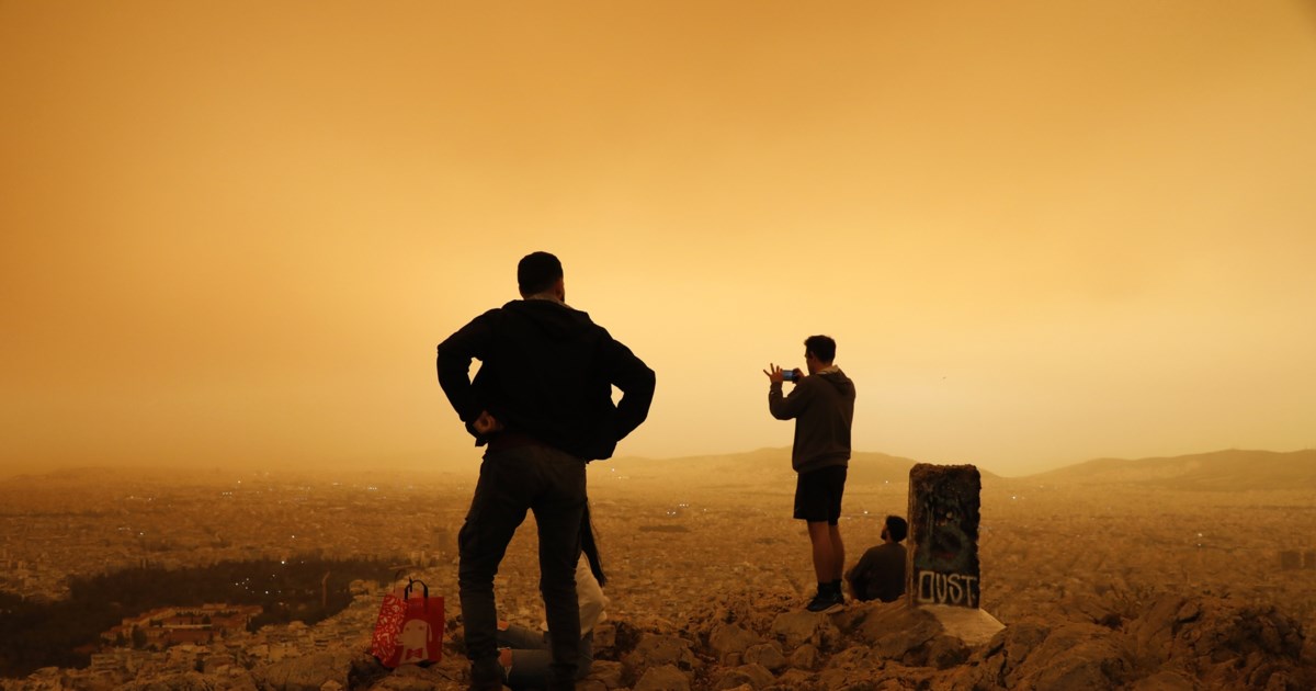 Κλέαρχος Μαρουσάκης: Μετά τα 30άρια "χειμωνιάτικη φωτοβολίδα" - "Μάρτης-γδάρτης" - Πότε χαλάει ο καιρός