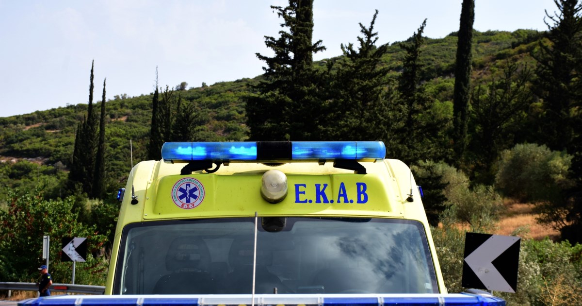 Κρήτη: Διασωληνωμένος στη ΜΕΘ με σοβαρά εγκαύματα 65χρονος από έκρηξη σε σκαπτικό μηχάνημα