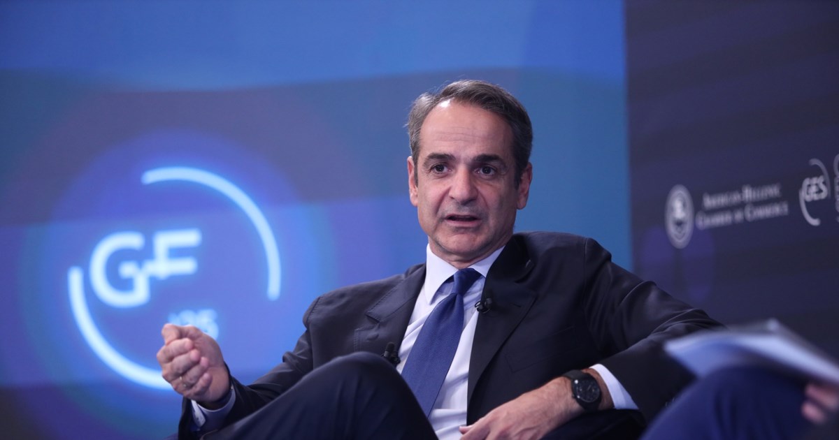 Αναβλήθηκε η συνάντηση Μητσοτάκη με τους βουλευτές της ΝΔ λόγω της κακοκαιρίας Byron