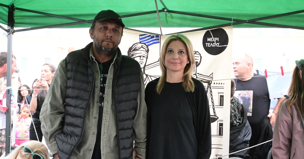 Κλειστή η λεωφ. Βασιλίσσης Αμαλίας λόγω συγκέντρωσης αλληλεγγύης στον απεργό πείνας Πάνο Ρούτσι [βίντεο]